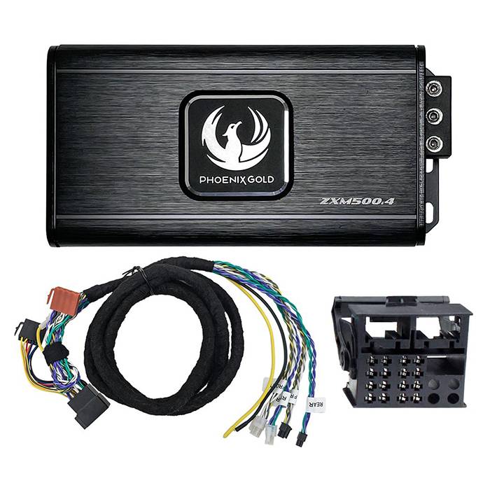 Phoenix Gold Bmw 4x125w Plug-N-Play Forstærker - Phoenix_g