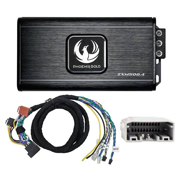 Phoenix Gold Jeep Dodge 4x125w Plug-N-Play Forstærker - Phoenix_g