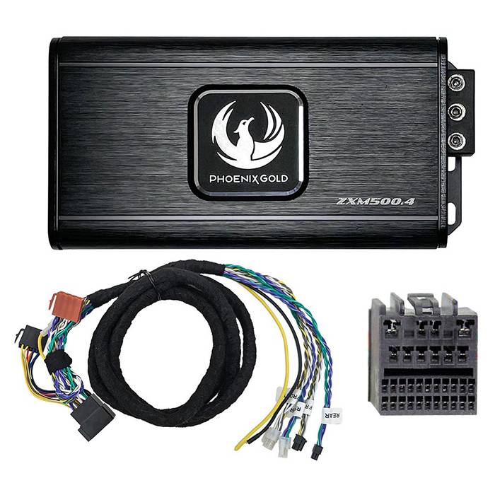 Phoenix Gold Ford 2018- 4x125w Plug-N-Play Forstærker - Phoenix_g