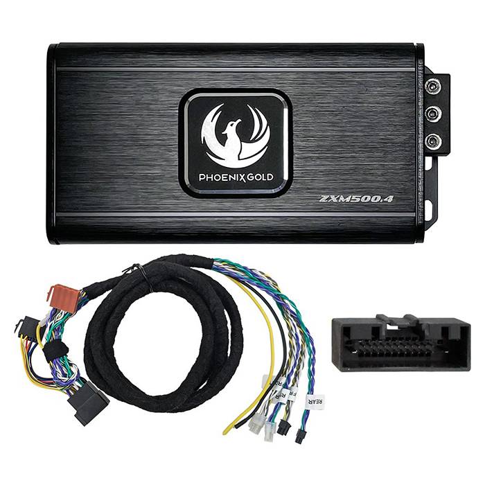 Phoenix Gold Ford 2010- 4x125w Plug-N-Play Forstærker - Phoenix_g
