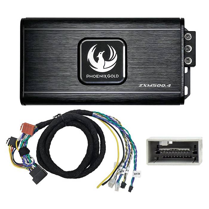 Phoenix Gold Honda 4x125w Plug-N-Play Forstærker - Phoenix_g