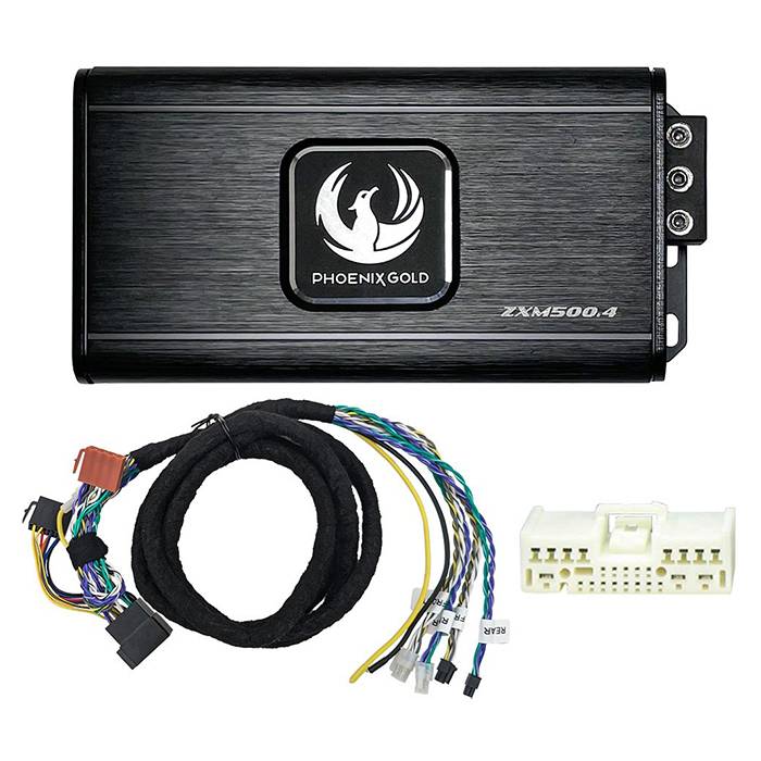 Phoenix Gold Mazda 4x125w Plug-N-Play Forstærker - Phoenix_g