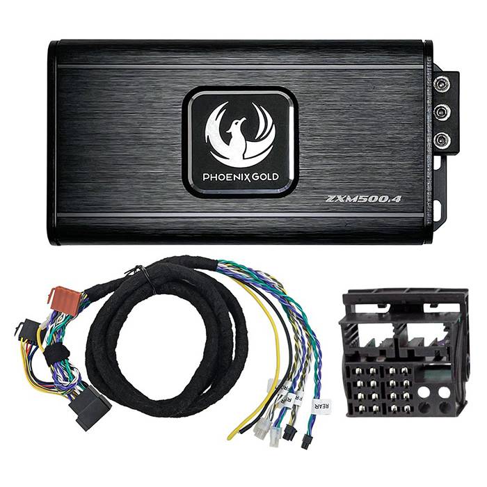 Phoenix Gold Mercedes 4x125w Plug-N-Play Forstærker - Phoenix_g