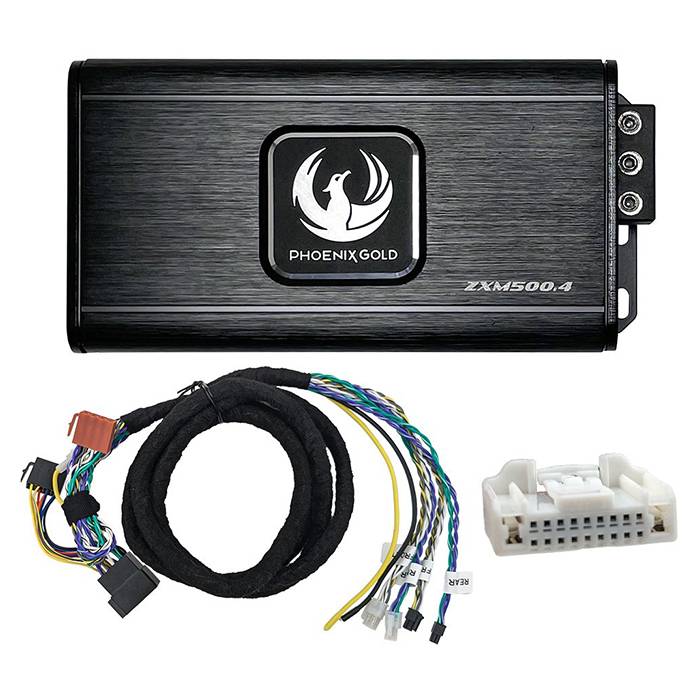 Phoenix Gold Nissan 4x125w Plug-N-Play Forstærker - Phoenix_g