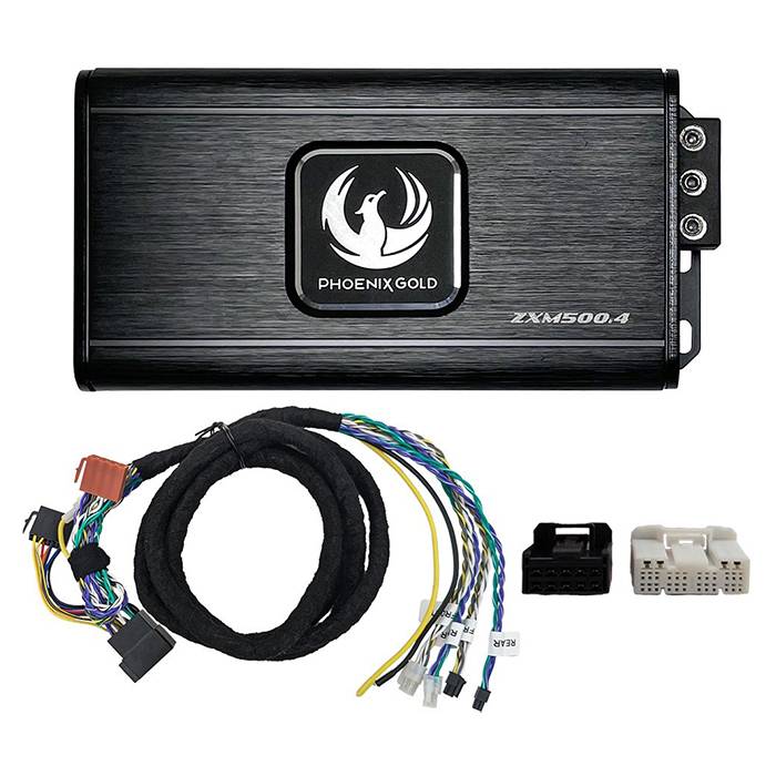 Phoenix Gold Toyota 2016- 4x125w Plug-N-Play Forstærker - Phoenix_g