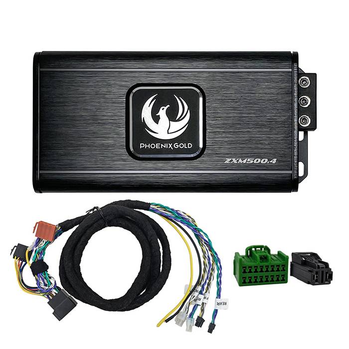 Phoenix Gold Volvo 2017- 4x125w Plug-N-Play Forstærker - Phoenix_g