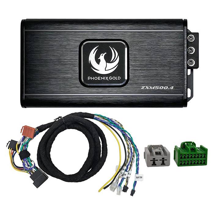 Phoenix Gold Volvo 2004- 4x125w Plug-N-Play Forstærker - Phoenix_g