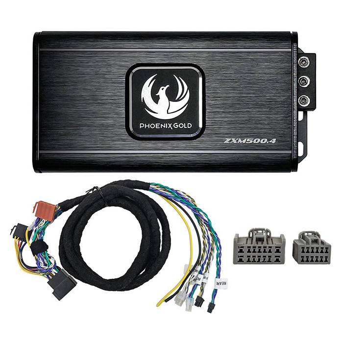 Phoenix Gold Volvo 2004- 4x125w Plug-N-Play Forstærker - Phoenix_g