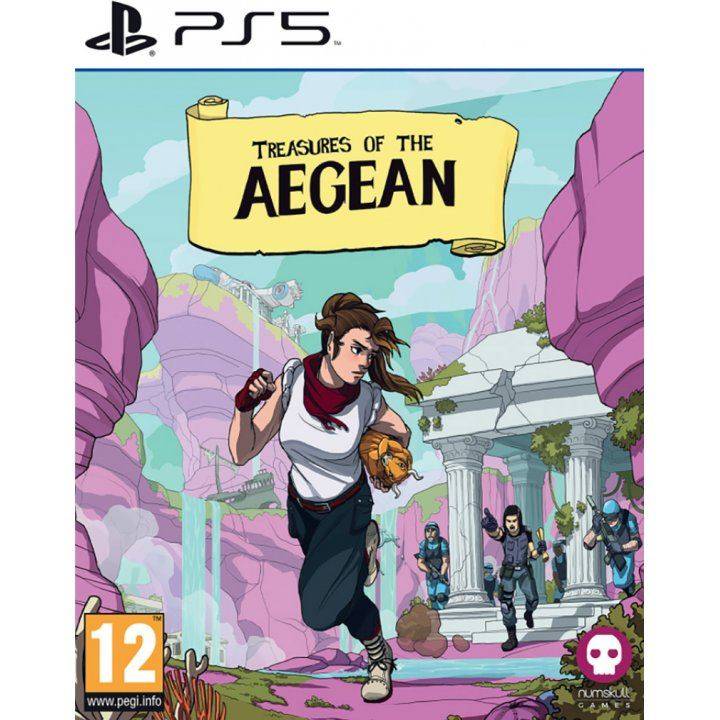Treasures Of The Aegean - Playstation 5 - Numskull