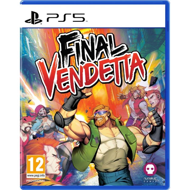 Final Vendetta - Collector's Edition - Playstation 5 - Numskull