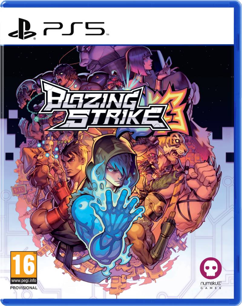 Blazing Strike - Playstation 5 - Numskull