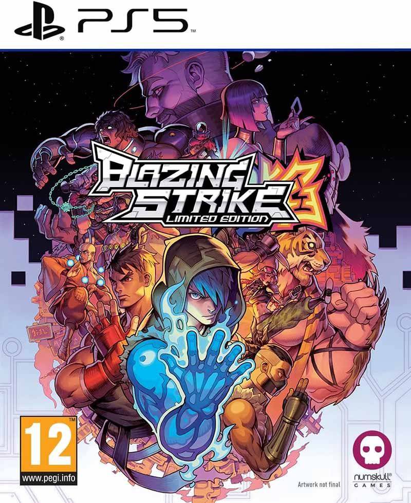 Blazing Strike (limited Edition) - Playstation 5 - Numskull