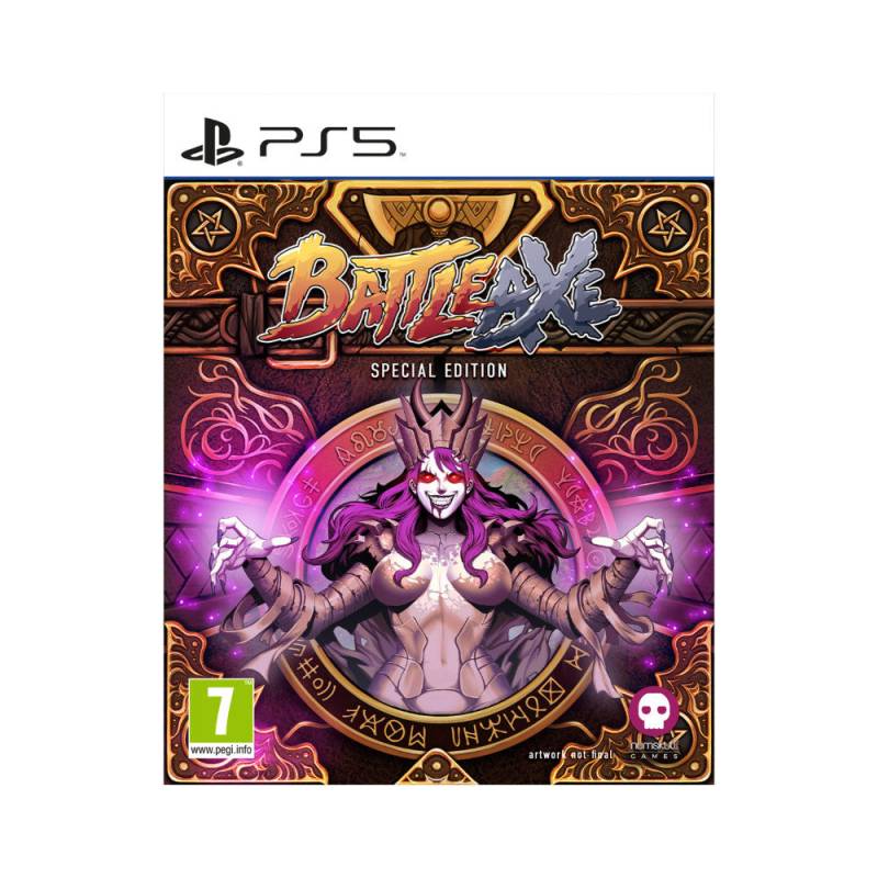 Battle Axe (special Edition) - Playstation 5 - Numskull