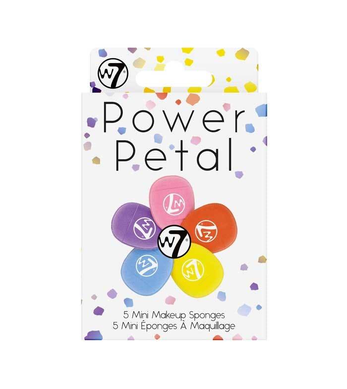 W7 Power Petal Mini Makeup Sponges 5 Stk