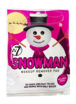 W7 Snowman Makeup Remover Cookie Pad 1 Stk