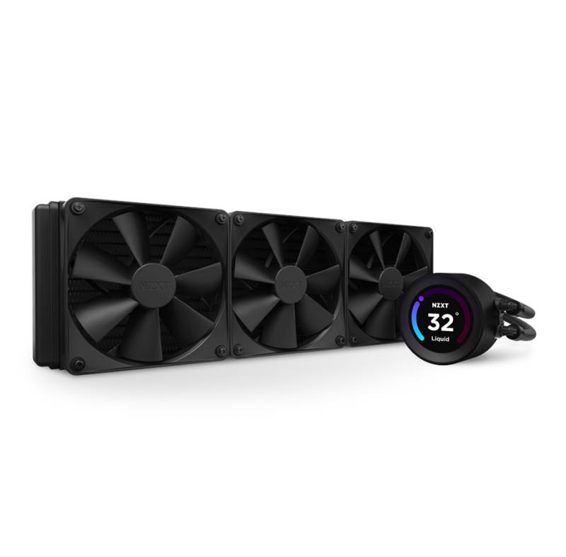 Nzxt Kraken Elite 360 Black Intel/Amd Vandkøler