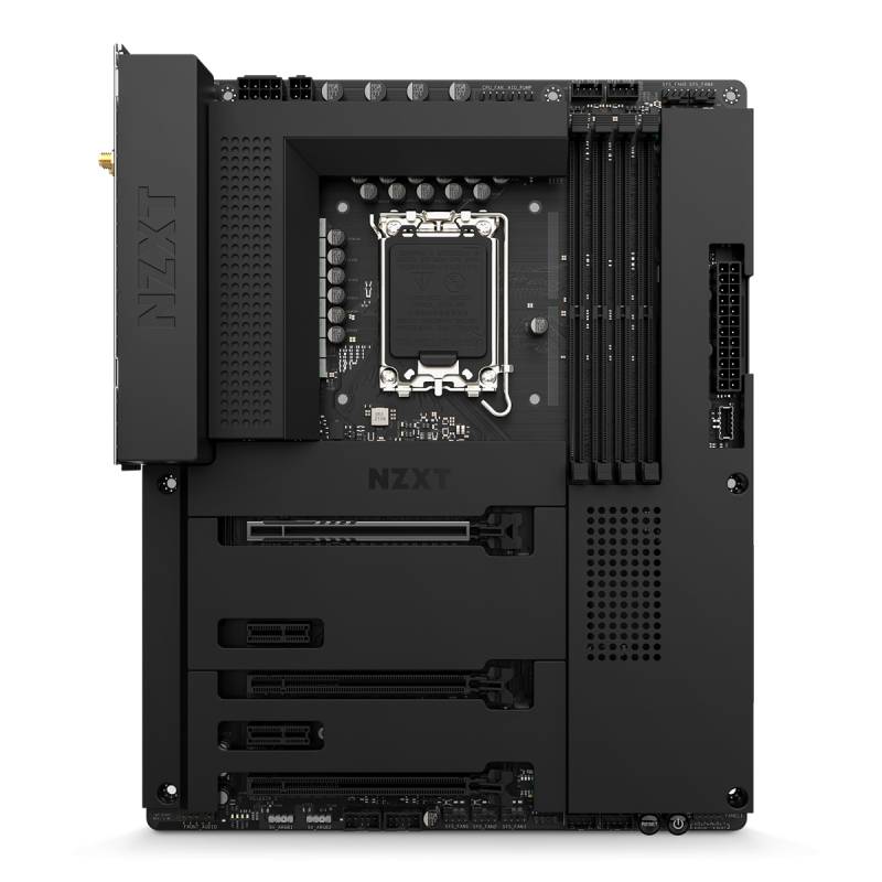 Nzxt N7 Z790 Ddr5 Black Bundkort - Geekd.dk