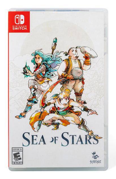 Sea Of Stars Nintendo Switch - Iam8bit