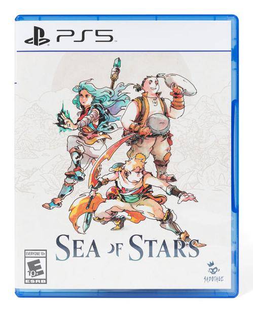 Sea Of Stars Playstation 5 Spil - Iam8bit