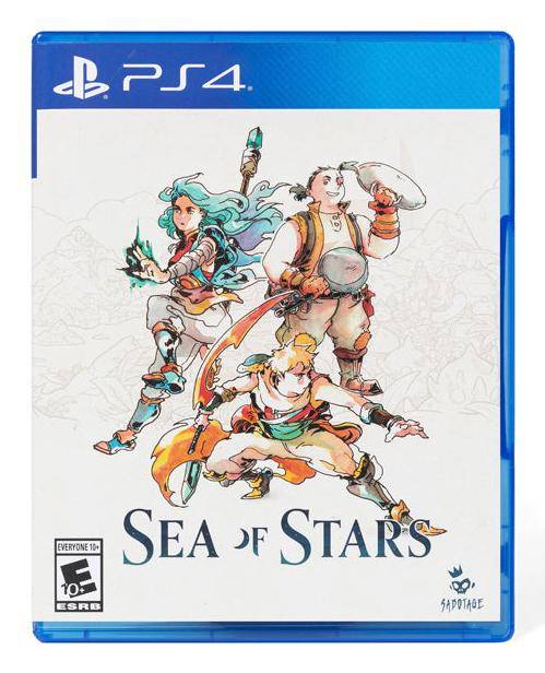 Sea Of Stars Playstation 4 - Iam8bit