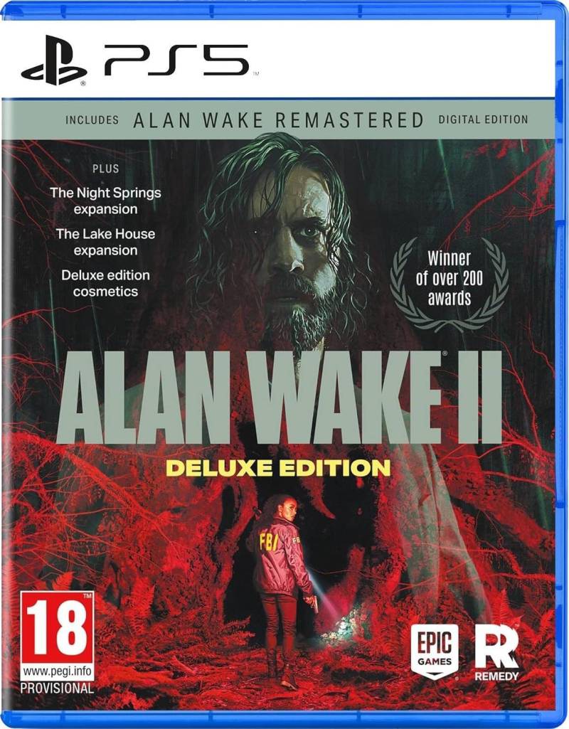 Alan Wake 2 (deluxe Edition) Ps5 Spil - Remedy