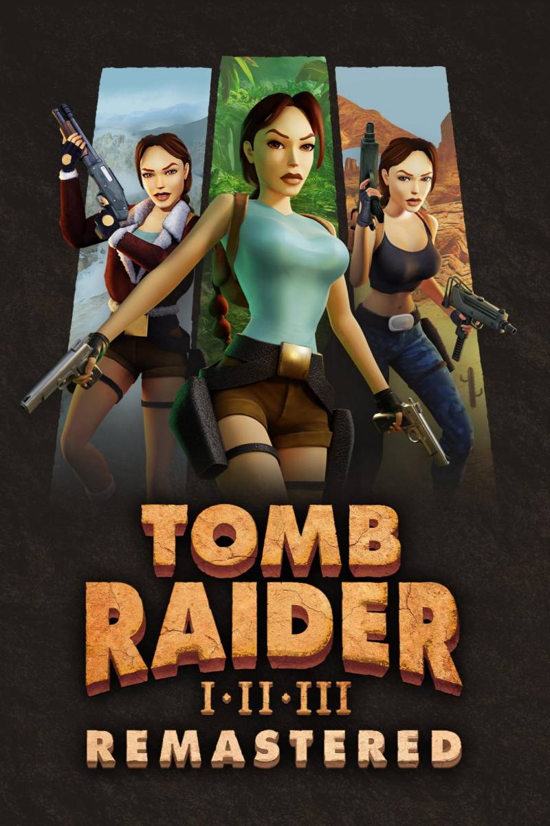 Tomb Raider I-Iii Remastered Nintendo Switch Spil - Aspyr