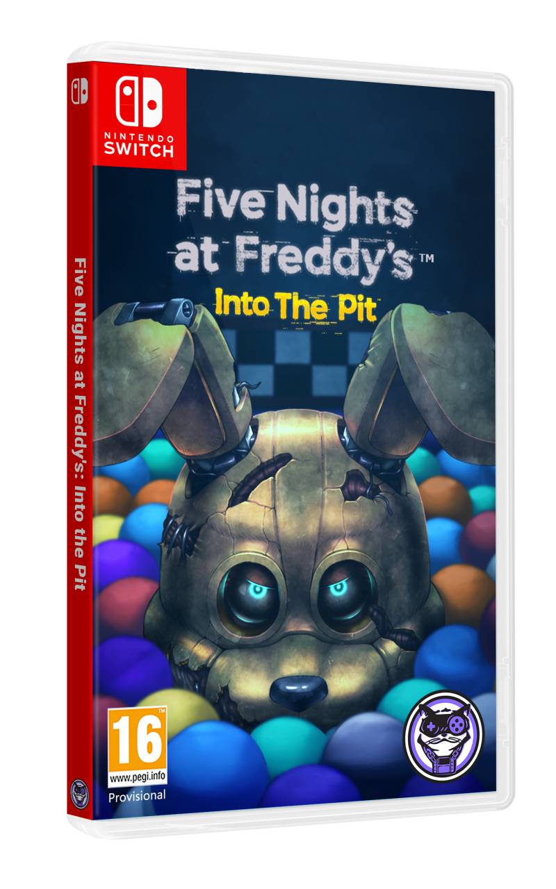 Five Nights At Freddyâ€™s: Into The Pit Nintendo Switch - Iam8bit