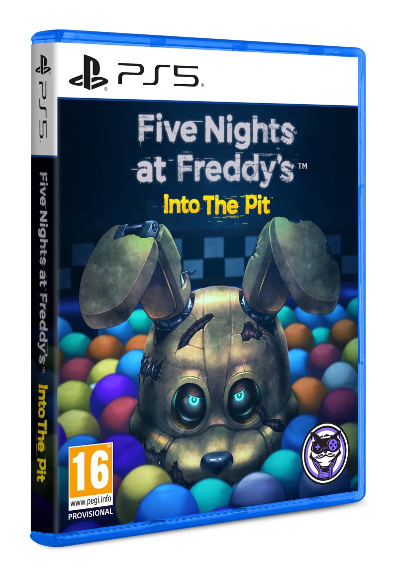 Five Nights At Freddyâ€™s: Into The Pit  Playstation 5 Spil - Iam8bit