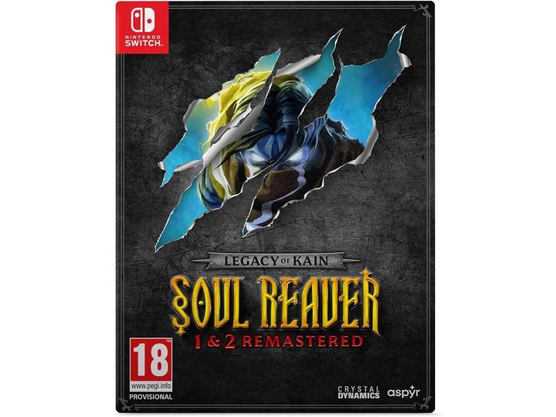 Legacy Of Kainâ„¢ Soul Reaver 1&2 Remastered Nintendo Switch - Aspyr