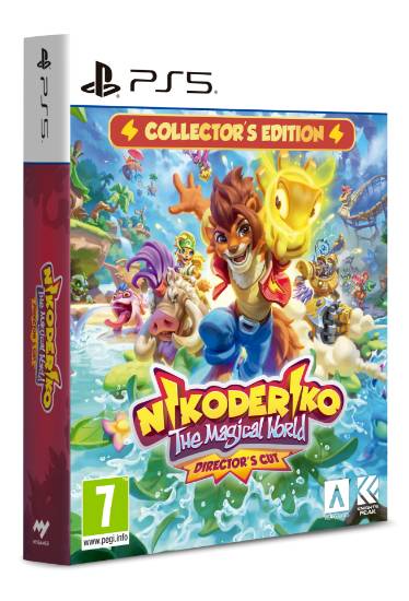 Nikoderiko: The Magical World - Directors Cut (collector's Edition) Playstation 5 Spil - U&i Entertainment