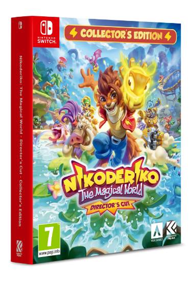 Nikoderiko: The Magical World - Directors Cut (collector's Edition) Nintendo Switch - U&i Entertainment