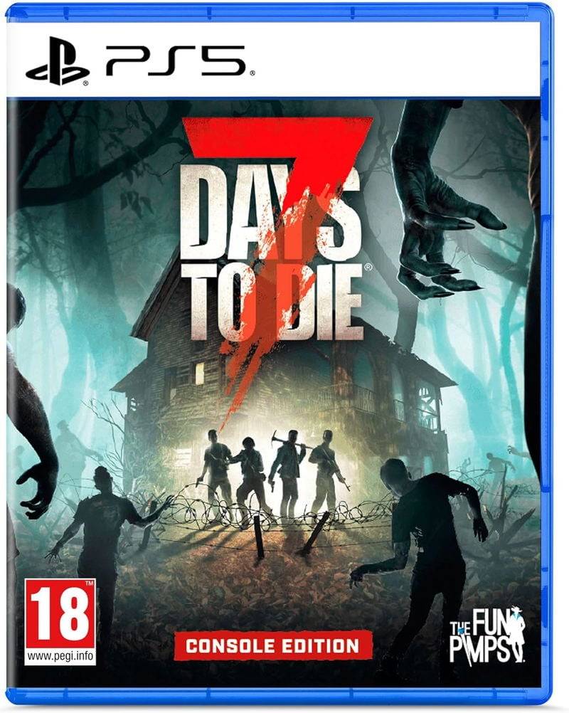 7 Days To Die Console Edition Playstation 5 - Telltale Games