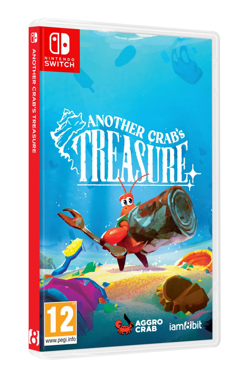 Another Crab's Treasure Nintendo Switch - Iam8bit
