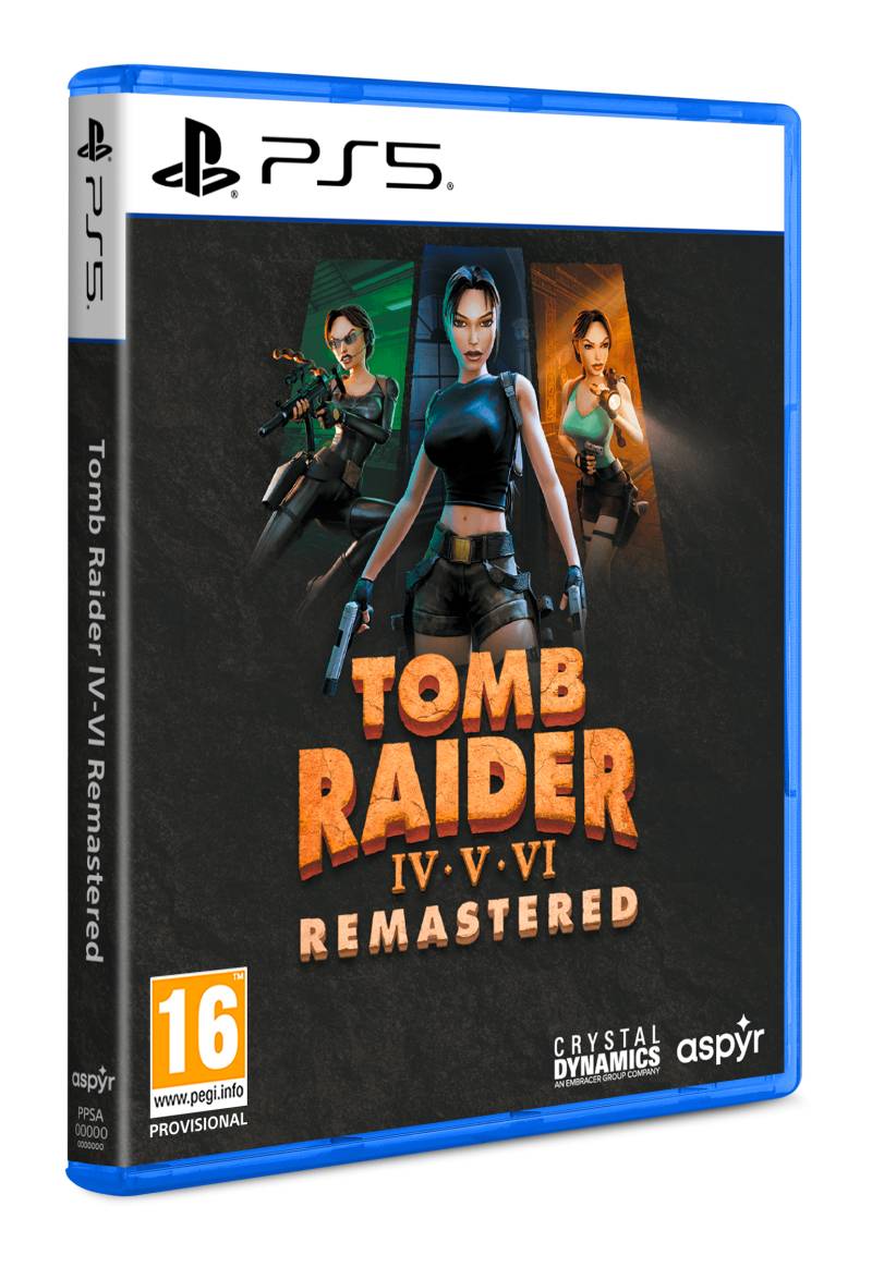 Tomb Raider Iv-Vi Remastered Starring Laracroft Playstation 5 Spil - U&i Entertainment