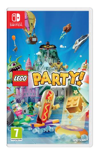 Lego Party! Nintendo Switch - Iam8bit