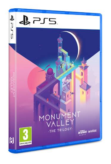 Monument Valley: The Trilogy Playstation 5 - Iam8bit