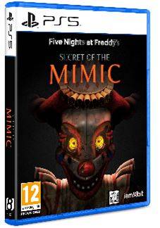 Five Nights At Freddyâ€™s: Secret Of The Playstation 5 - Iam8bit