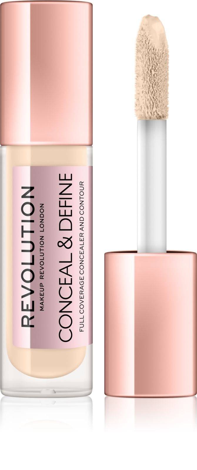 Revolution Makeup Conceal & Define Concealer C2 4 Ml