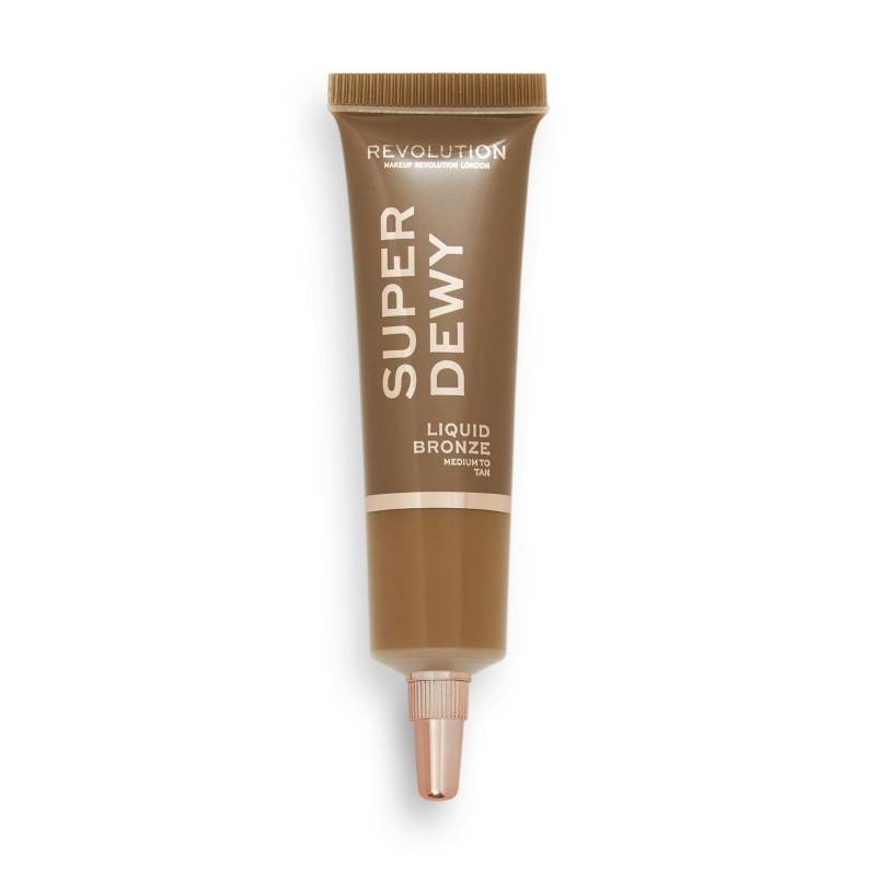 Revolution Makeup Superdewy Liquid Bronzer Medium To Tan 15 Ml