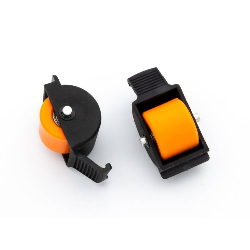 Breezy Hjul Til Rullesko Sort/Orange