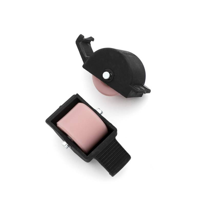 Breezy Hjul Til Rullesko Sort/Light Pink
