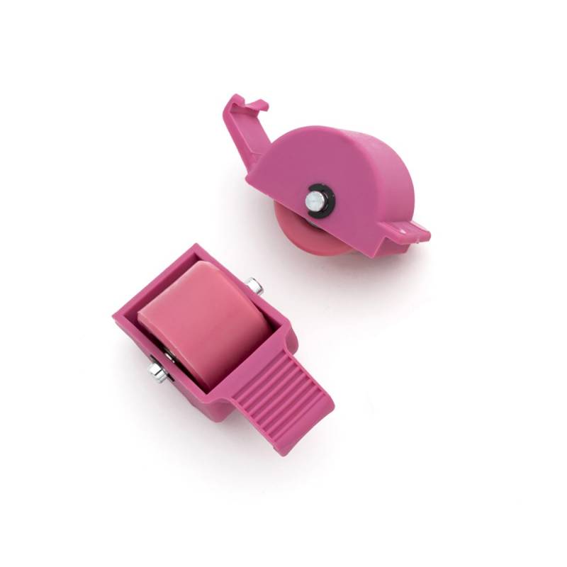 Breezy Hjul Til Rullesko Mørk Pink
