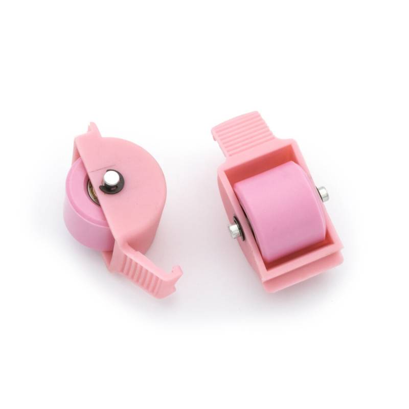 Breezy Hjul Til Rullesko Lys Pink