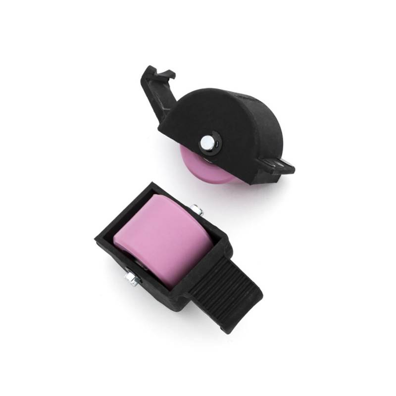 Breezy Hjul Til Rullesko Sort/Dark Pink