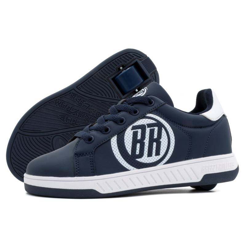 Breezy Rollers Rullesko Classic Hvid/Navy