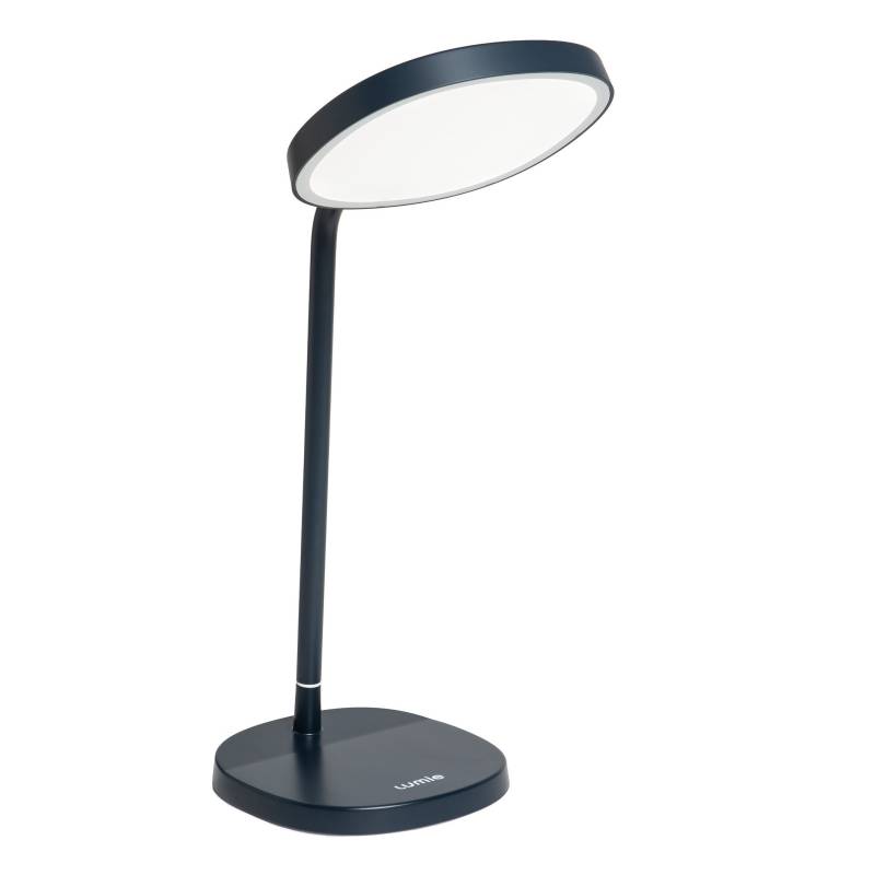 Lysterapilampe - Lumie - Task   (charcoal Blue) - Dansk Lysterapi
