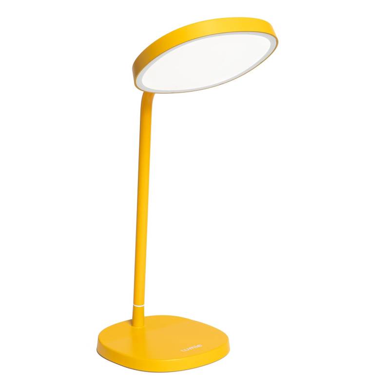 Lysterapilampe - Lumie - Task  (golden Yellow) - Dansk Lysterapi
