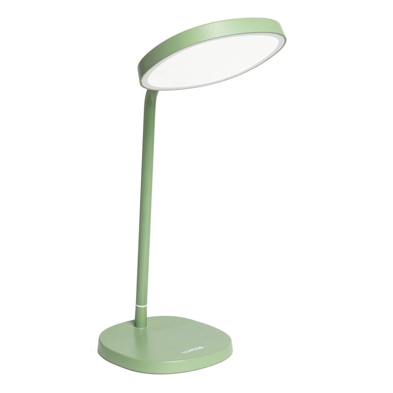 Lysterapilampe - Lumie - Task  (sage Green) - Dansk Lysterapi