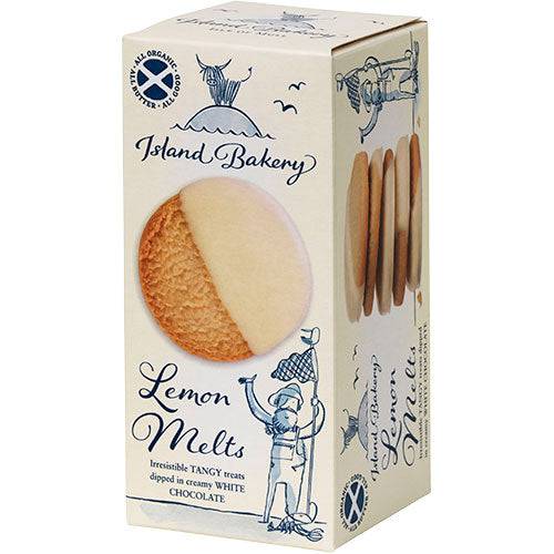 Island Bakery Lemon Melts Cookies  - økologisk