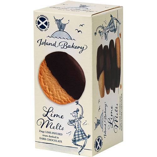 Chocolate Limes Cookies økologisk - 150 Gram - Island Bakery